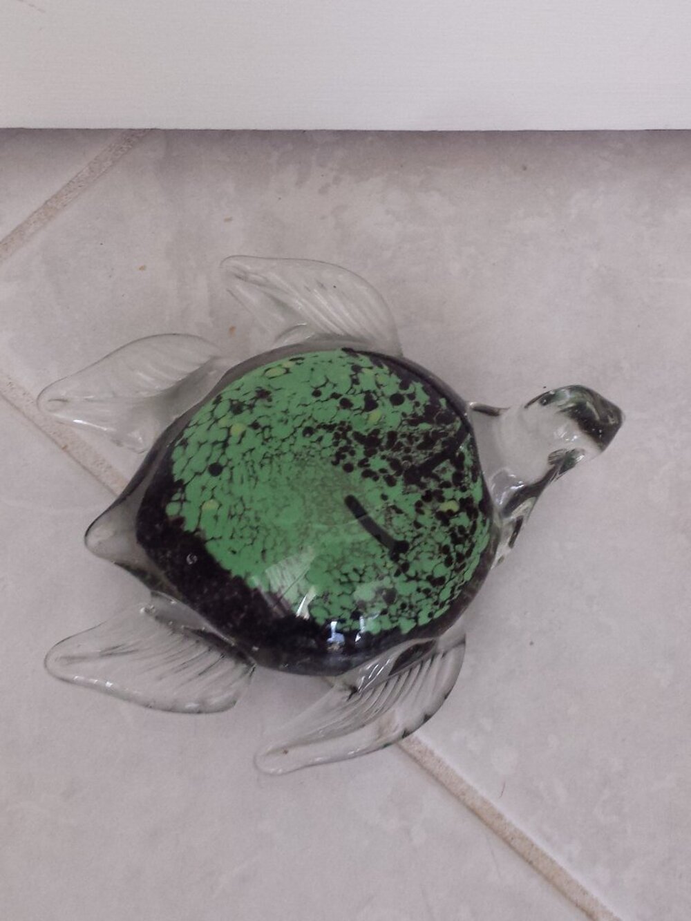 Colored Glass Turtle - Picture 7 of 16